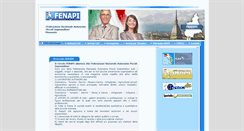 Desktop Screenshot of fenapipiemonte.org