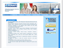 Tablet Screenshot of fenapipiemonte.org